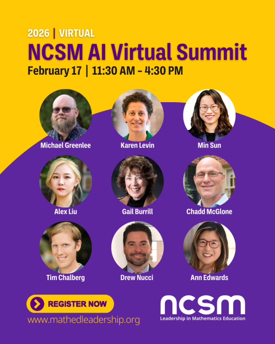 NCSM AI Virtual Summit February 17th